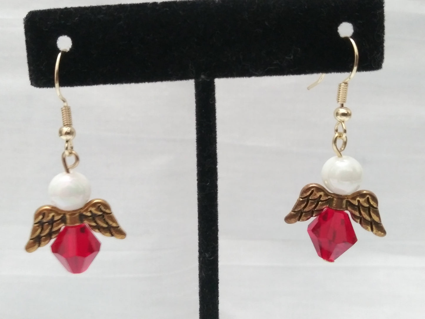 Angel Earrings