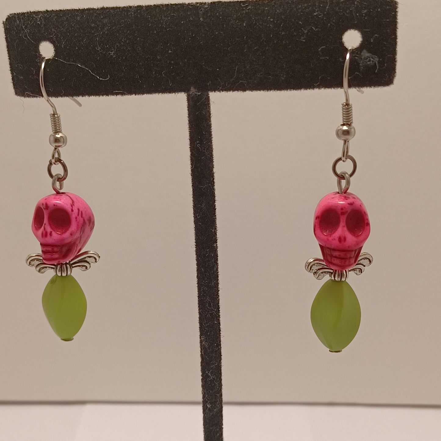 Fairy Skull Earrings