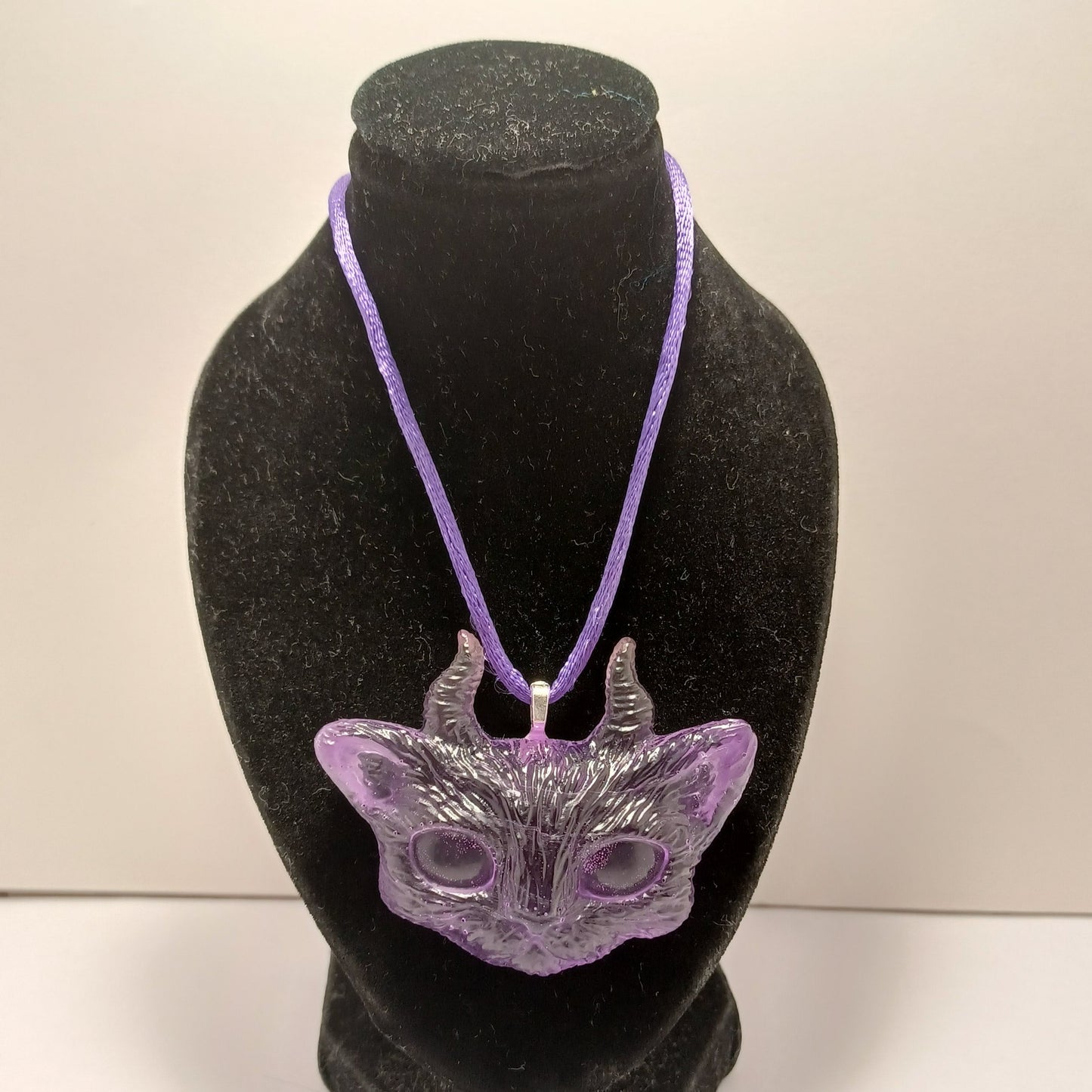 Horned Cat necklace