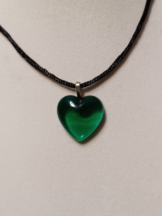 Green Heart Chocker