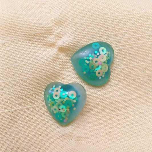 Glitter Dotted Studs