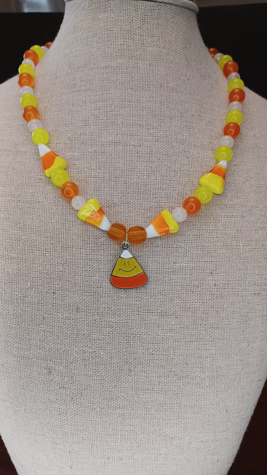 Candy Corn Halloween set