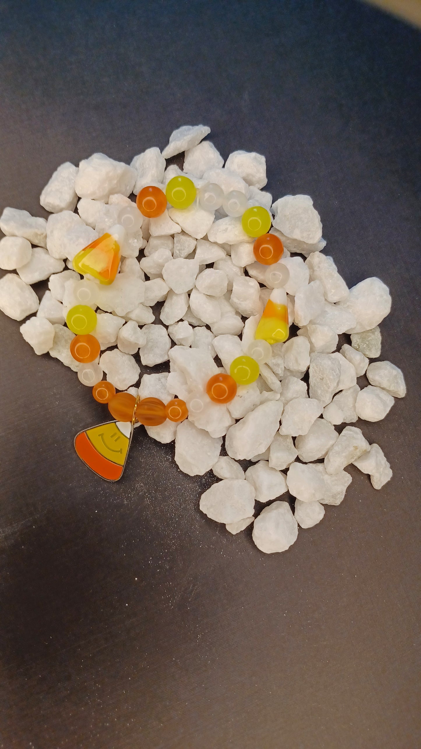 Candy Corn Halloween set