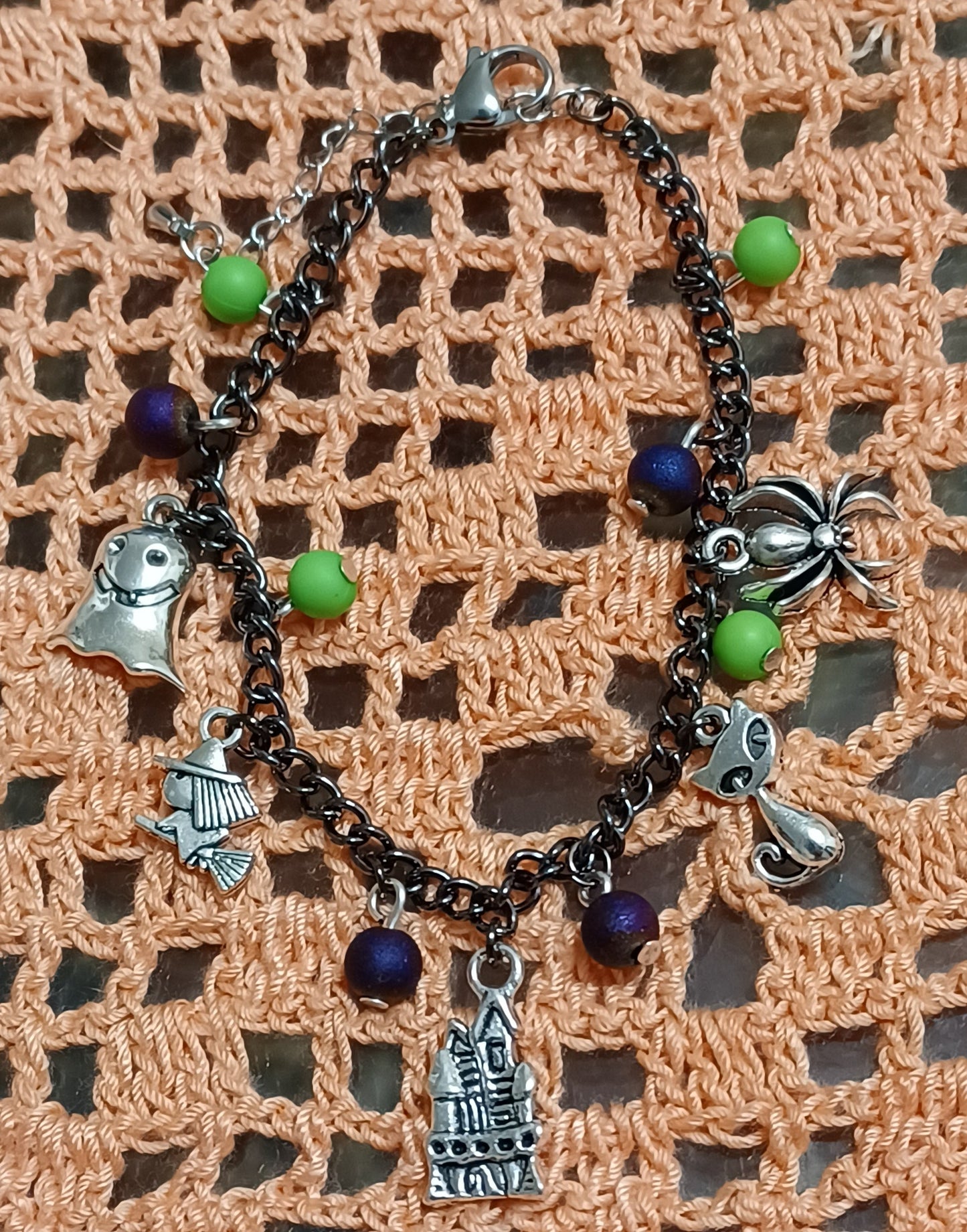 Halloween Charm Bracelet