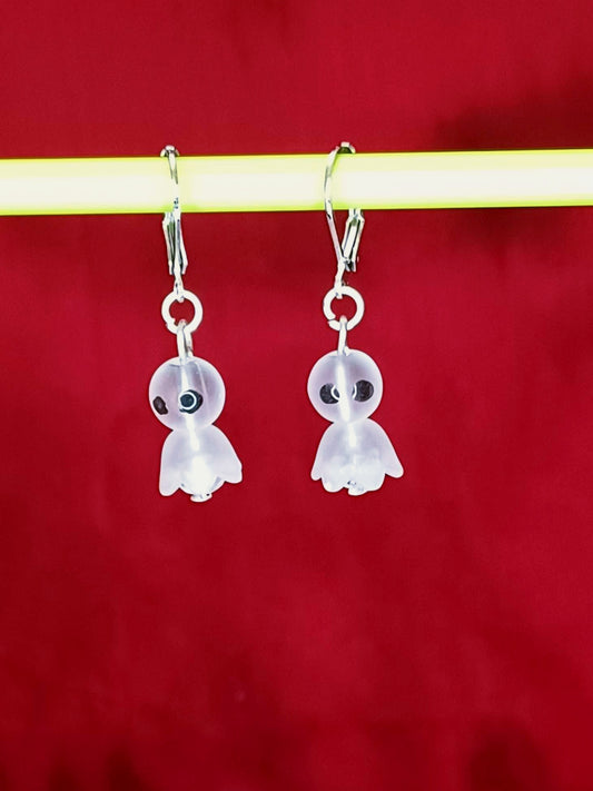 Oooh Ghost Earrings