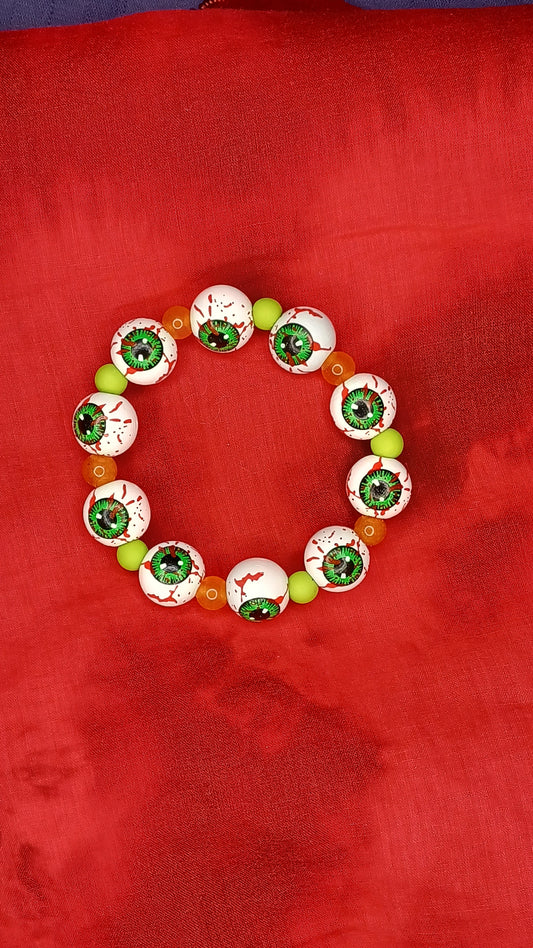 Horror Eyeball Bracelet