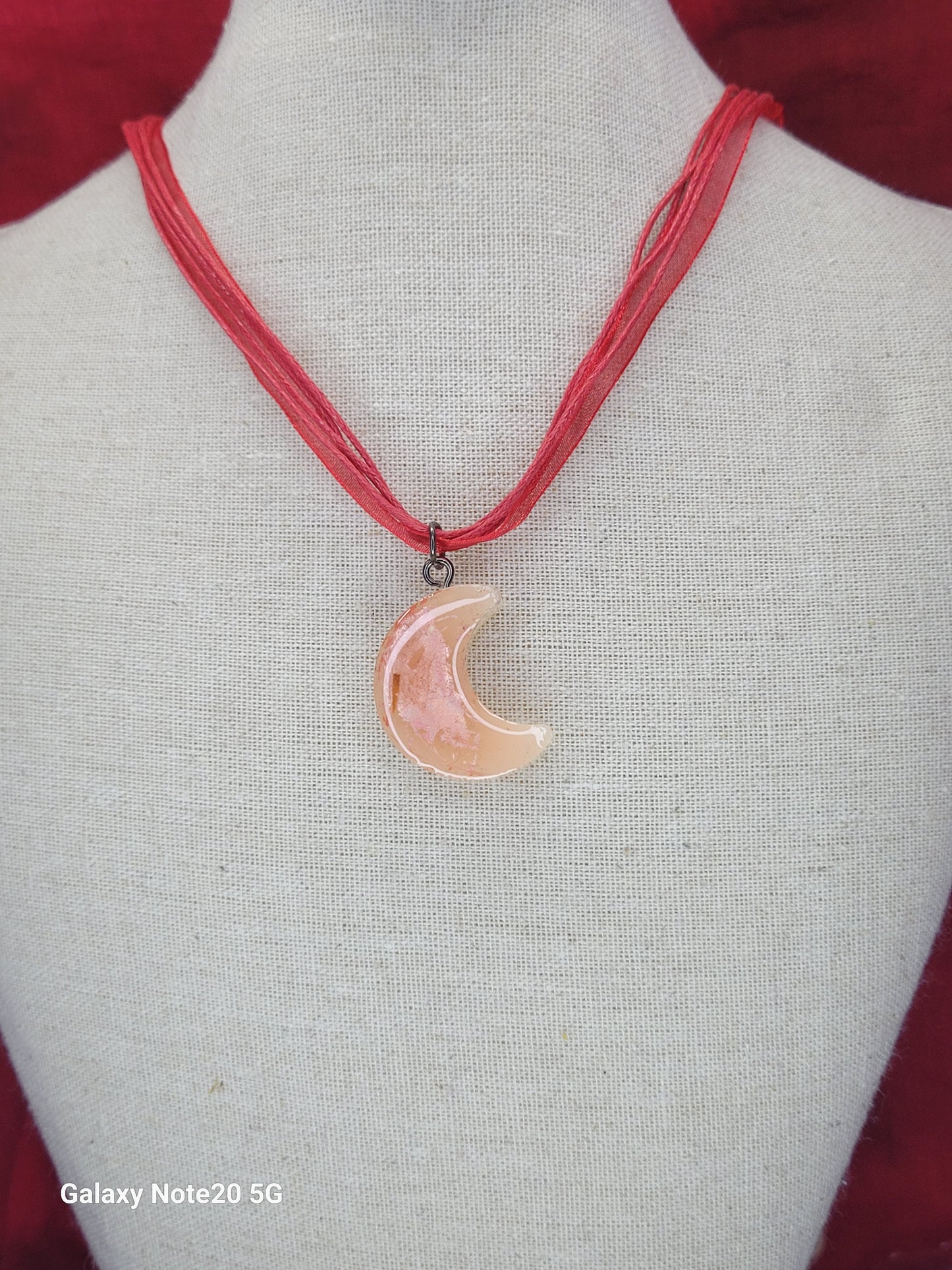 Cresent Moon necklace