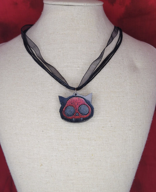 Vampire Bat Necklace