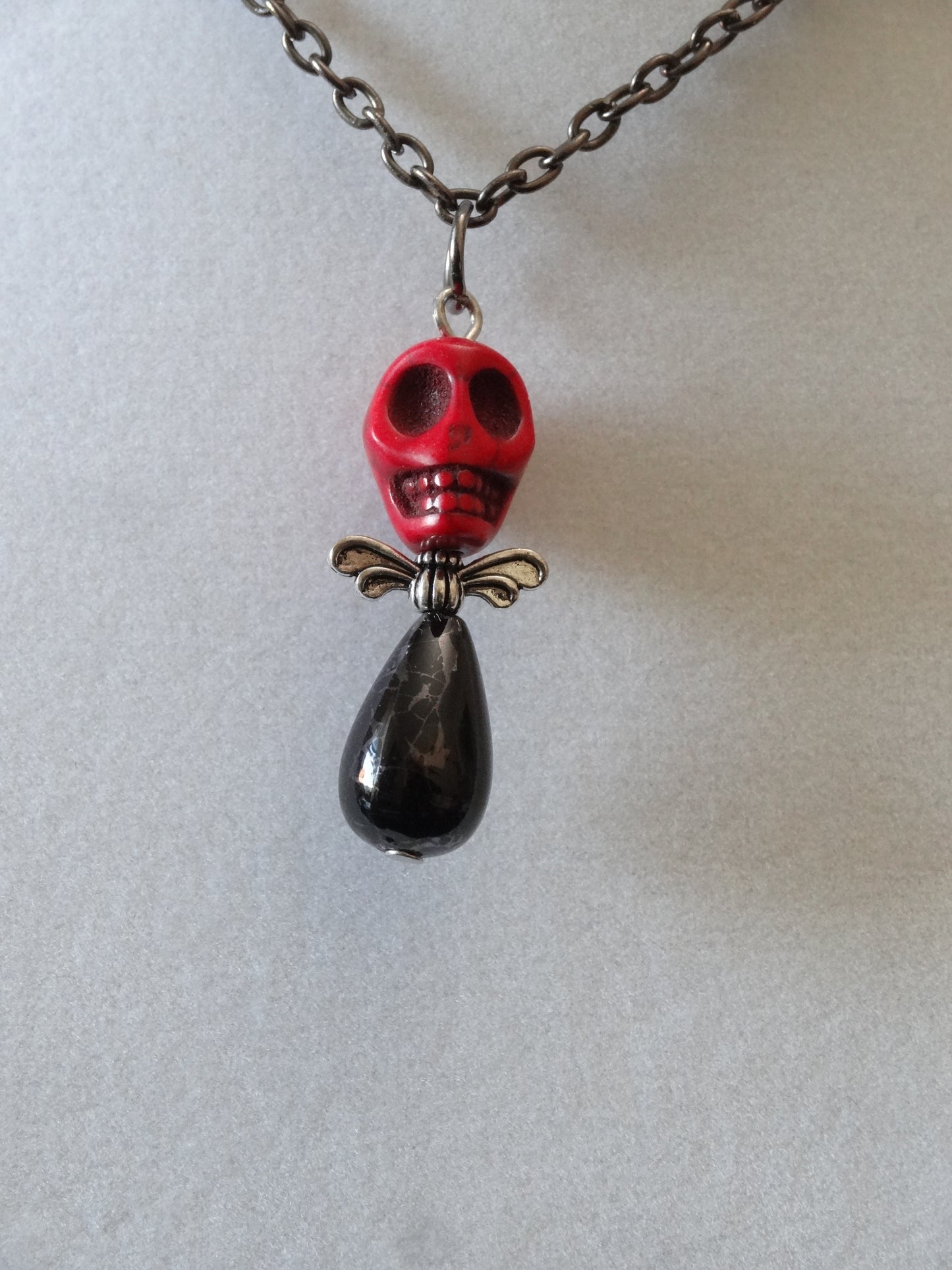 Skull Fairy Necklace