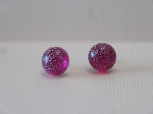 Round Resin Studs