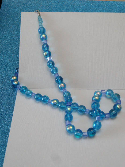 Aurora Bubbly Sea Necklace