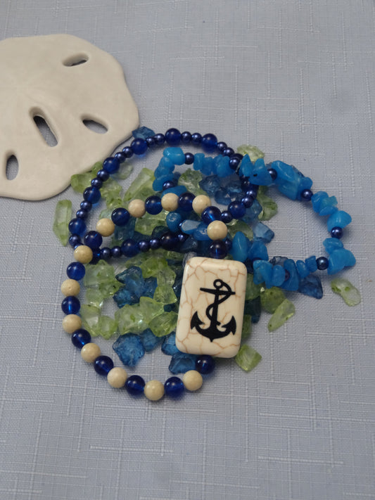 Anchor Multi- Bracelet